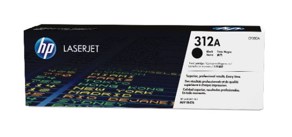Toner HP č.312A CF380A černý