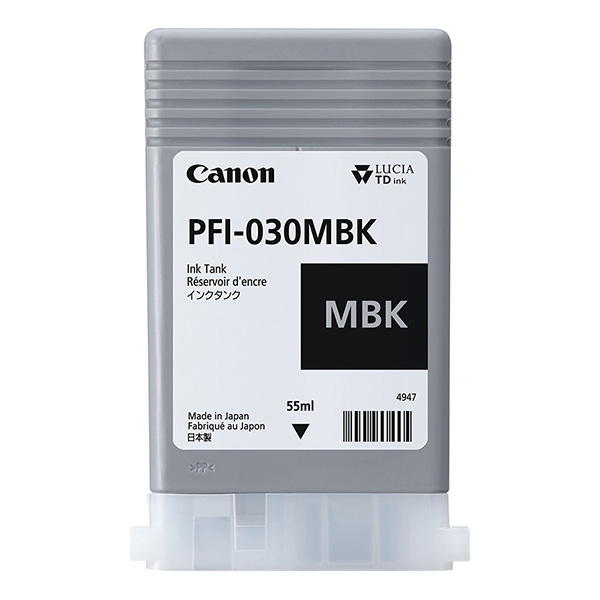 Náplň CANON PFI-030, CF3488C001 matná černá  (55 ml)