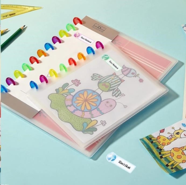 Niimbot průhledné štítky T 14x40mm 80ks Planety pro D11, D11-M, D110, D110-H