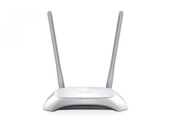 TP-LINK TL-WR850N wifi 300Mbps Wireless LAN Router, 2x fix anténa (ISP) ( TL-WR840N ISP)