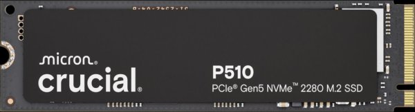 Crucial SSD 2TB P510 PCIe Gen5 NVMe 2280 M.2