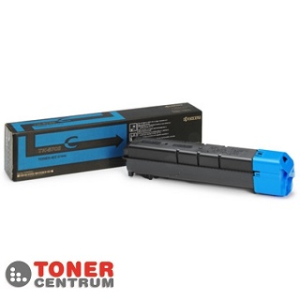 Toner Kyocera TK8705C 1T02K9CNL0 azurový