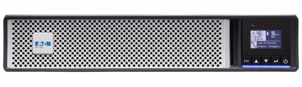 Eaton -rozbalen- 5PX 1500i RT2U G2, Gen2 UPS 1500VA / 1500W, 8 zásuvek IEC, rack/tower