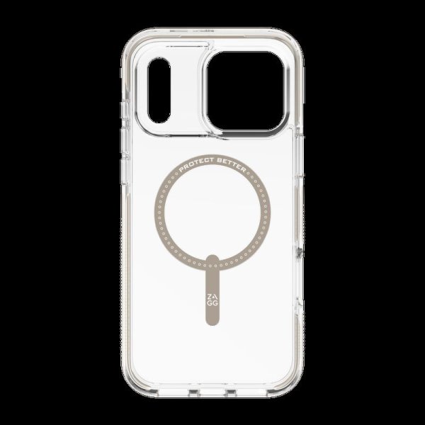 ZAGG Ochranný kryt Santa Cruz Snap Apple 17 Pro Max Titanium