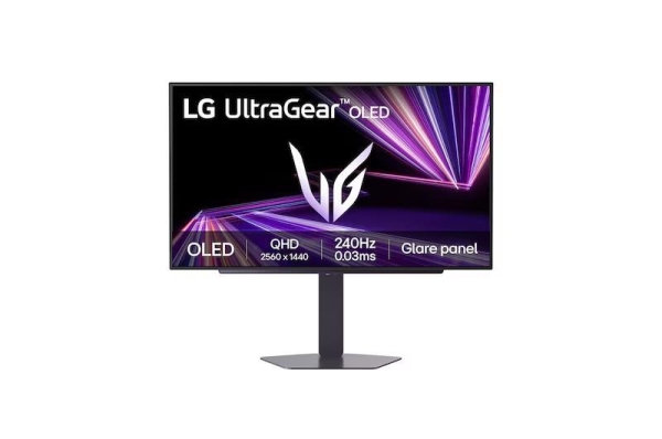 LG 27GX704A-B 27" OLED 2560x1440 Mega:1 0.03ms 275cd HDMI DP USB pivot 240Hz
