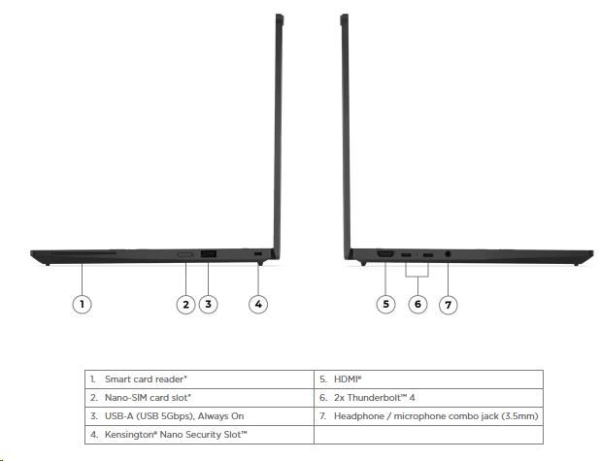 LENOVO NTB ThinkPad X13 AMD G6 - Ryzen7 AI PRO 350,13.3" WUXGA,32GB,1TBSSD,5G,IRcam,W11P