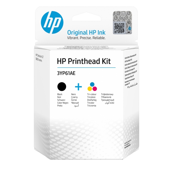 Hlava HP 3YP61AE sada