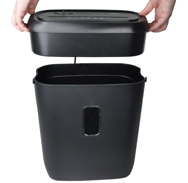 Skartovačka DESQ, 4 x 35 mm, 21l, křížový řez