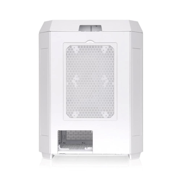 THERMAL TAKE Case The Tower 600, ATX, Průhledná bočnice, 2x 140mm Fan, bílá