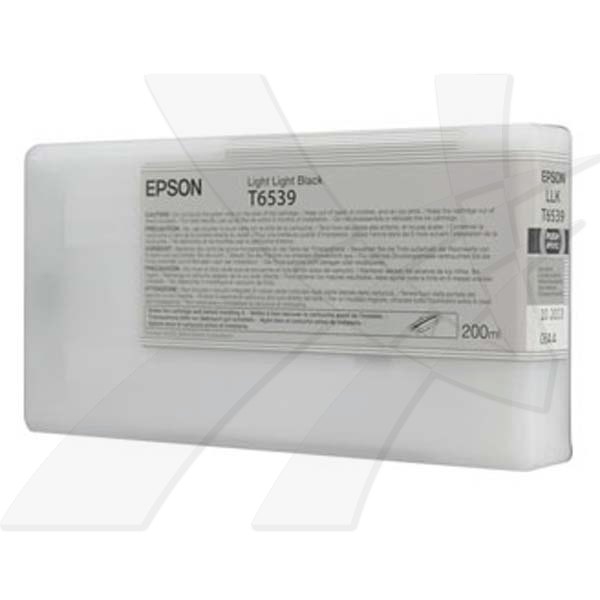 Náplň Epson C13T653900 světle světle černá