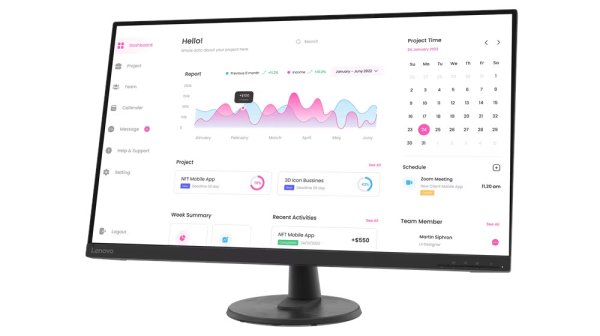 Lenovo/D32-40/31,5''/VA/FHD/60Hz/4ms/Black/3R
