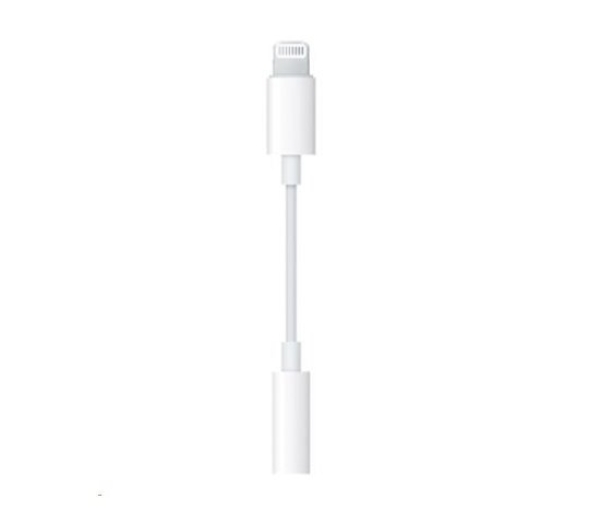 APPLE Lightning adaptér pro 3,5mm sluchátkový jack