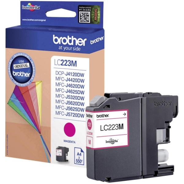 Náplň Brother LC-223M purpurová