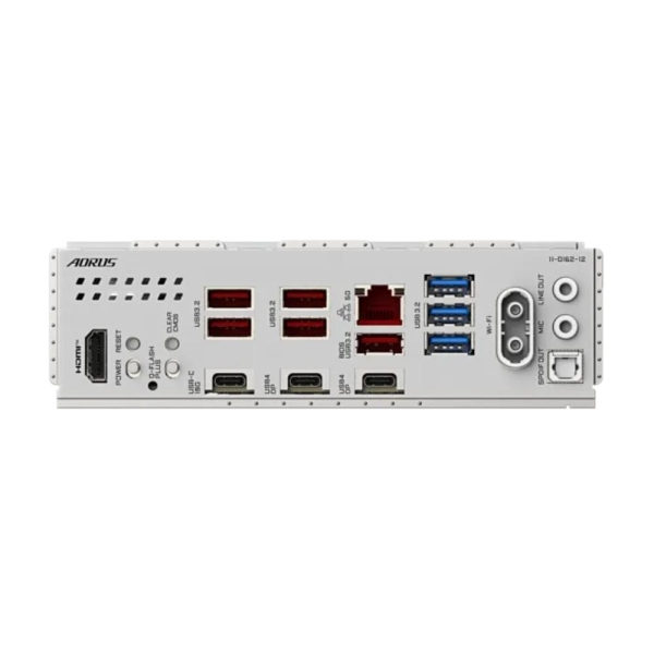 GIGABYTE MB Sc AM5 X870E A PRO X ICE, AMD X870E, 4xDDR5, 2x USB-C, 2xHDMI, ATX