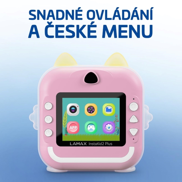 LAMAX InstaKid2 Plus - pink