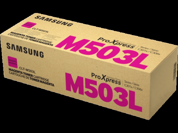 Toner Samsung CLT-M503L SU281A purpurový