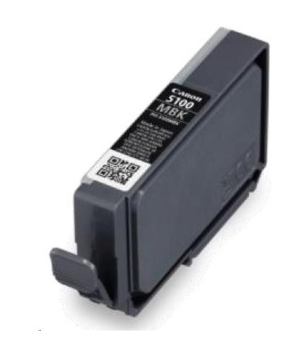 Canon PFI-5100 MBK - 14.4 ml - matná cern - originální - závesný box - inkoustový zásobník - pro imagePROGRAF PRO-310