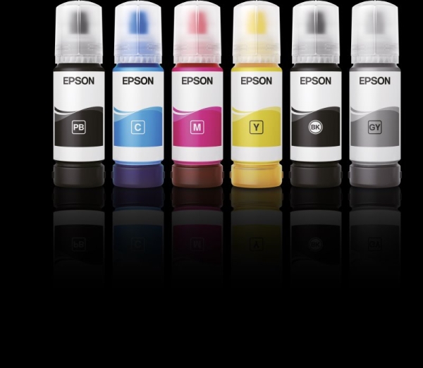 Náplň Epson 115, C13T07D54A šedá 
