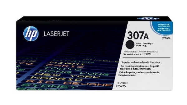 Toner HP č.307A CE740A černý