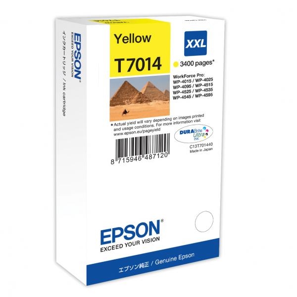 Náplň Epson C13T70144010 (XXL) žlutá