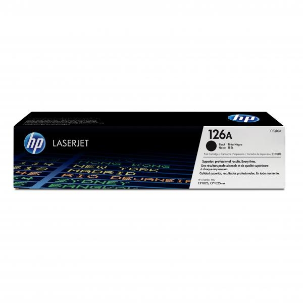 Toner HP č.126A CE310A černý