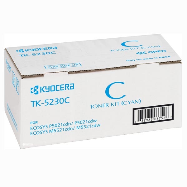 Toner Kyocera TK-5230C 1T02R9CNL0 azurový