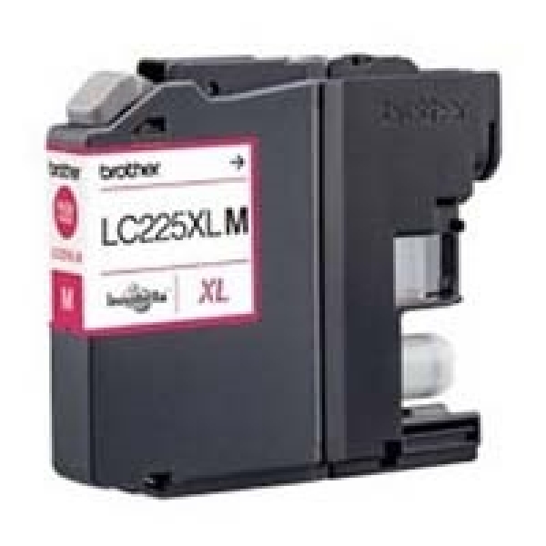 Náplň Brother LC-225XLM purpurová