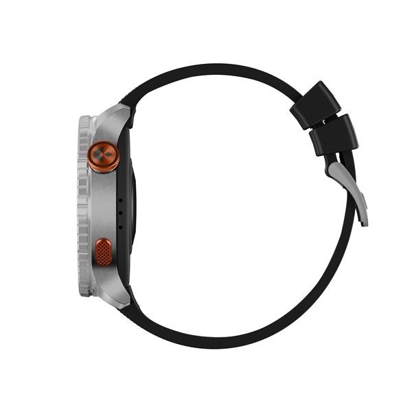 Garett Smartwatch COMPASS Silver, GPS