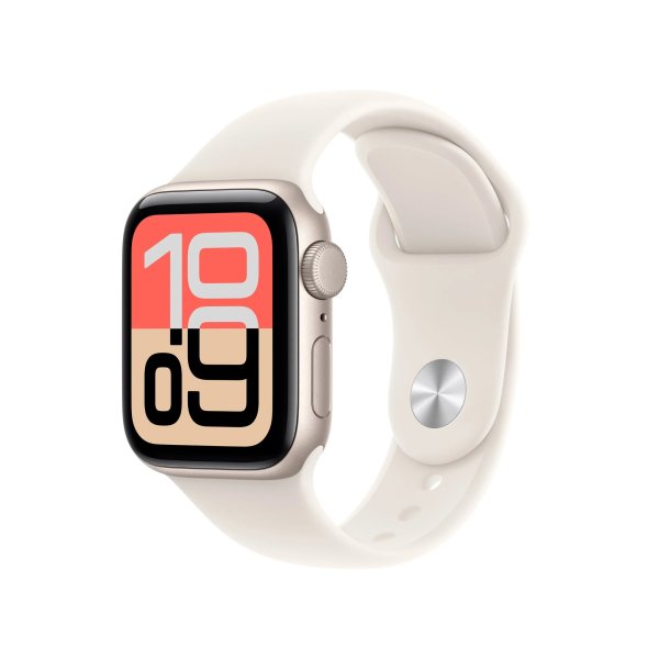 Apple Watch SE 3 Cell/40/Sport Band/Starlight