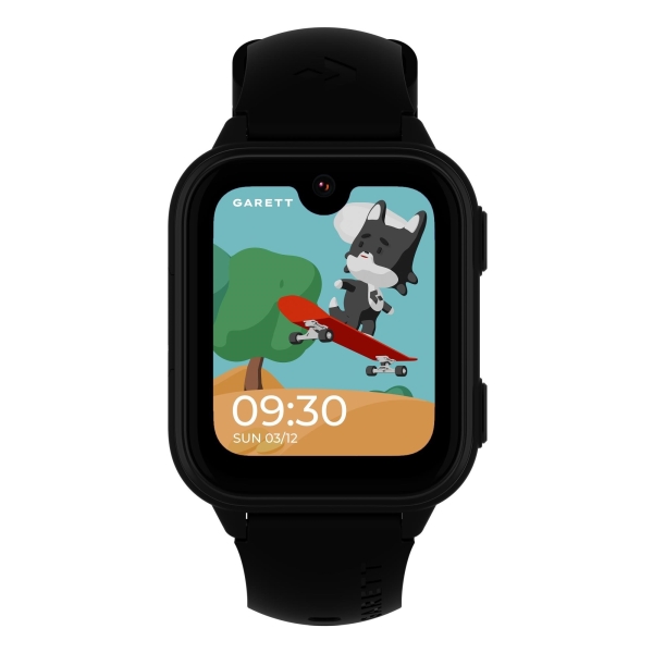 Garett Smartwatch Kids Vibe AI 4G AMOLED Black