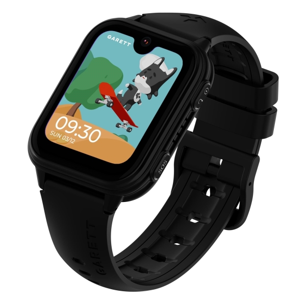 Garett Smartwatch Kids Vibe AI 4G AMOLED Black