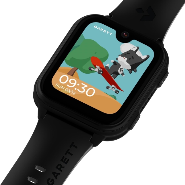 Garett Smartwatch Kids Vibe AI 4G AMOLED Black