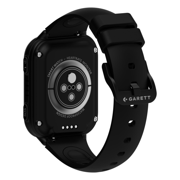 Garett Smartwatch Kids Vibe AI 4G AMOLED Black
