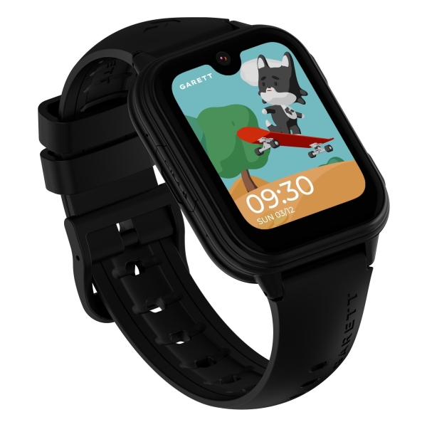 Garett Smartwatch Kids Vibe AI 4G AMOLED Black