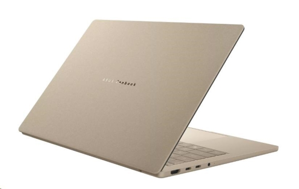 ASUS NTB Zenbook 14 (UX3407NA-OLED218W), Snap X2 X2E88100, 14" 1920 x 1200, 16GB, 512GB SSD, Adreno, W11 Home, Beige