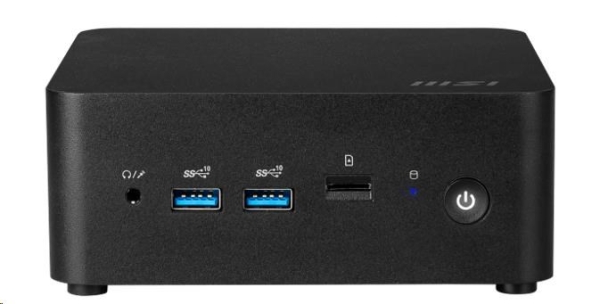 MSI PC Cubi NUC 1MG-238BEU, Core5-120U, N/A, N/A SSD, No OS, Black