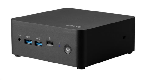 MSI PC Cubi NUC 1MG-238BEU, Core5-120U, N/A, N/A SSD, No OS, Black