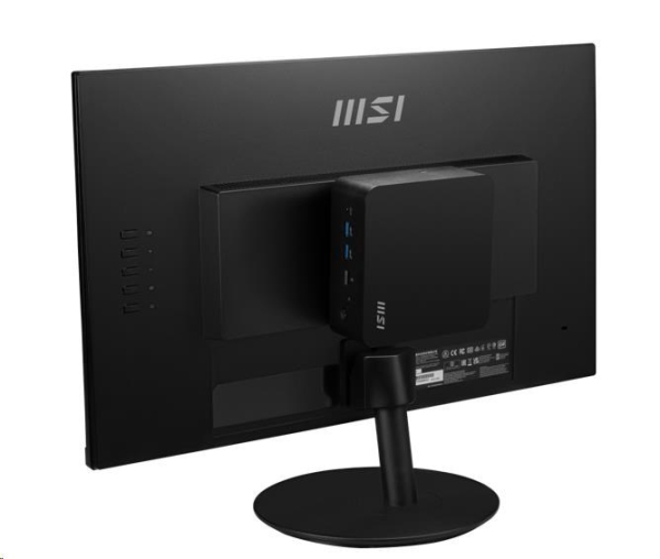 MSI PC Cubi NUC 1MG-238BEU, Core5-120U, N/A, N/A SSD, No OS, Black