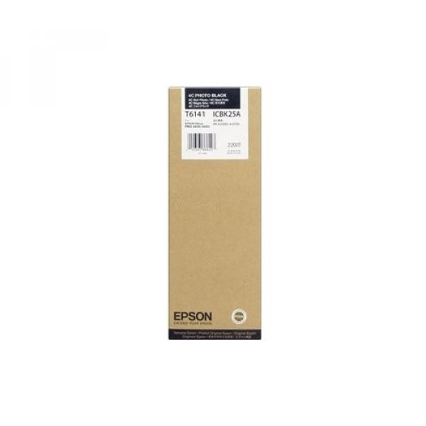 Náplň Epson C13T614100 foto černá