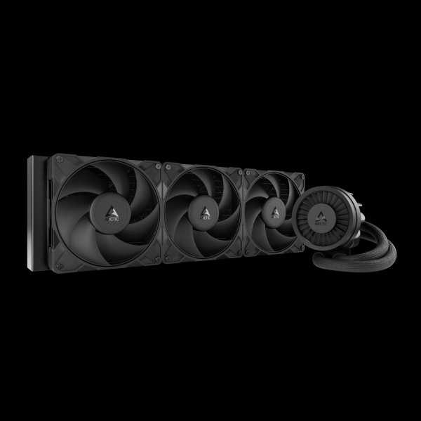 ARCTIC Liquid Freezer III 420 Pro (Black), komplet vodního chlazení CPU