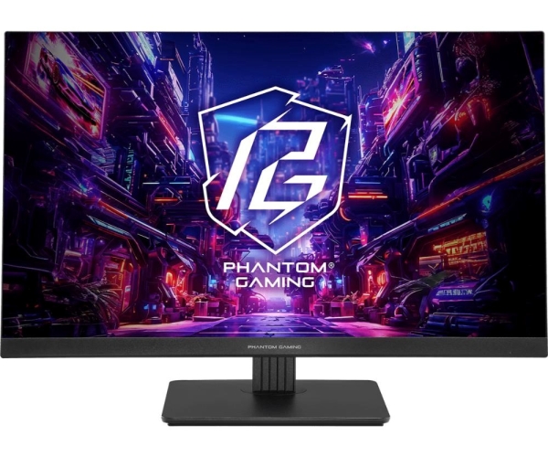 ASROCK LCD - 27" Gaming monitor PG27FFT1B FHD, 1920 x 1080, 180Hz, 1000:1, 450cd/m2, 1ms, 2xHDMI, 1xDP