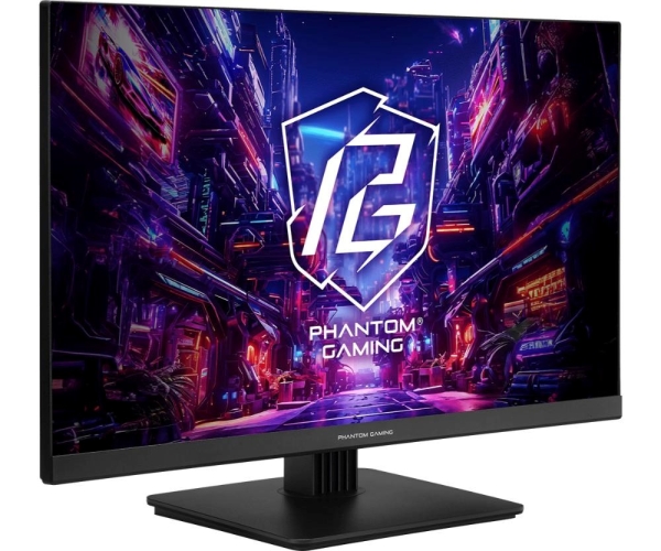 ASROCK LCD - 27" Gaming monitor PG27FFT1B FHD, 1920 x 1080, 180Hz, 1000:1, 450cd/m2, 1ms, 2xHDMI, 1xDP