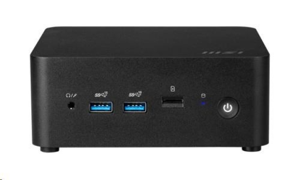 MSI PC Cubi NUC 1MG-419BEU, Core 5 120U, 16GB, N/A, N/A, No OS, Black