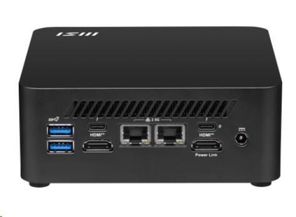 MSI PC Cubi NUC 1MG-419BEU, Core 5 120U, 16GB, N/A, N/A, No OS, Black