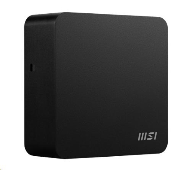 MSI PC Cubi NUC 1MG-419BEU, Core 5 120U, 16GB, N/A, N/A, No OS, Black