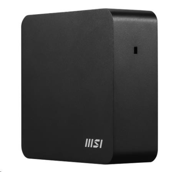 MSI PC Cubi NUC 1MG-419BEU, Core 5 120U, 16GB, N/A, N/A, No OS, Black