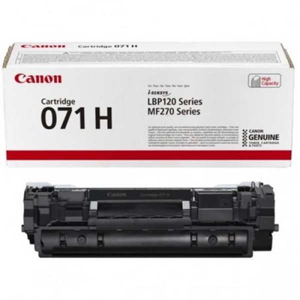 Toner CANON CRG-071H, 5646C002 černý (2 500 stran)