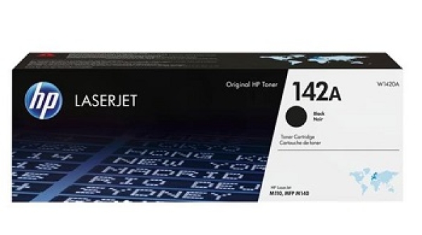 HP 142A (W1420A), černý originální toner do tiskárny HP