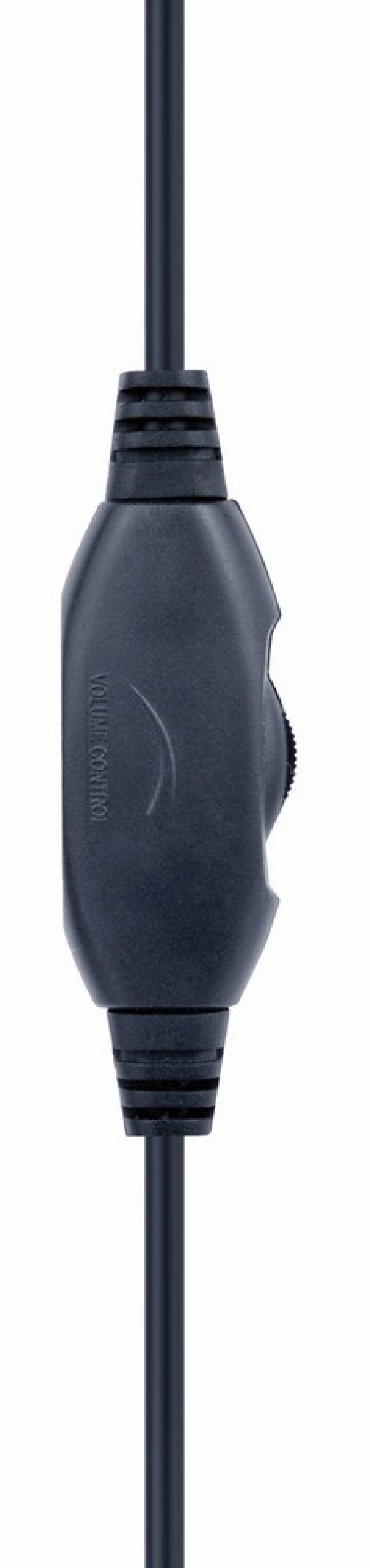 GEMBIRD sluchátka s mikrofonem GHS-05-B, gaming, černo-modrá, 1x 4-pólový 3,5mm jack