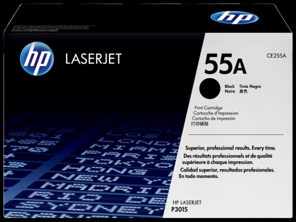 Toner HP č.55A, CE255A černý